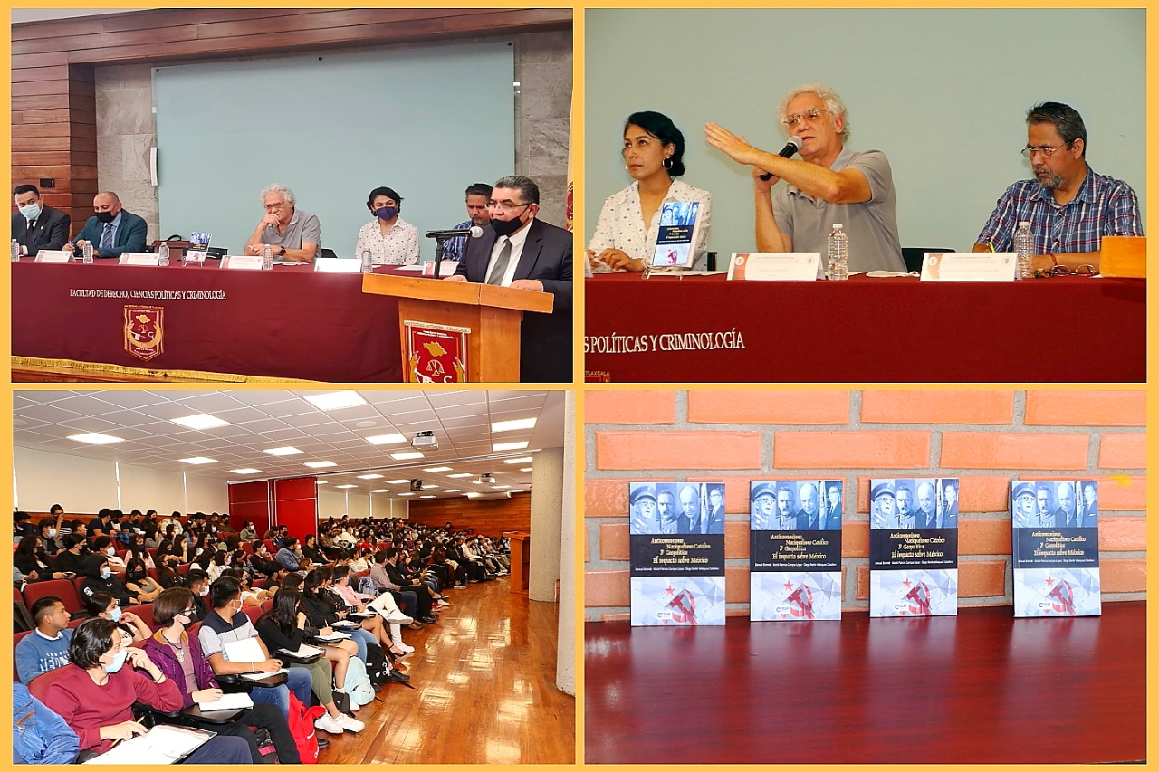 Presentan en UATx texto sobre anticomunismo, nacionalismo católico y geopolítica